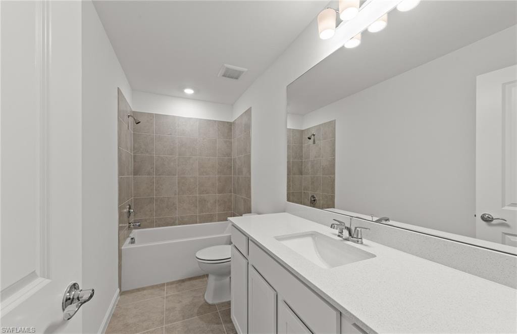 Photos are of similar Millrun home. Homes may vary.