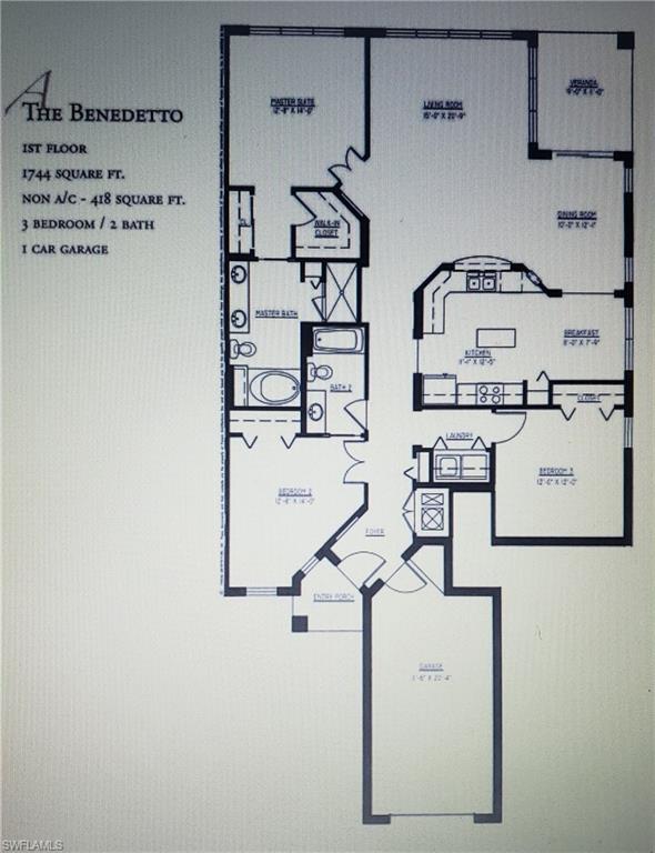 floor plan also attached to MLS
