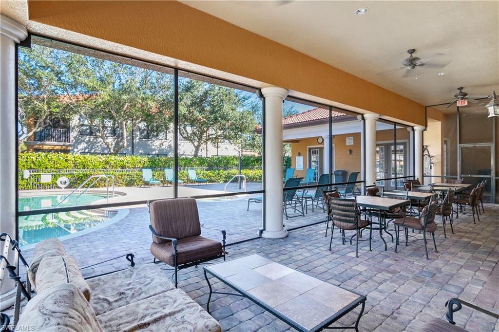 club house lanai