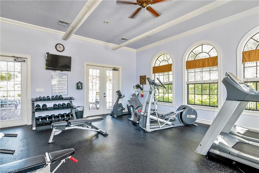 community fitness room