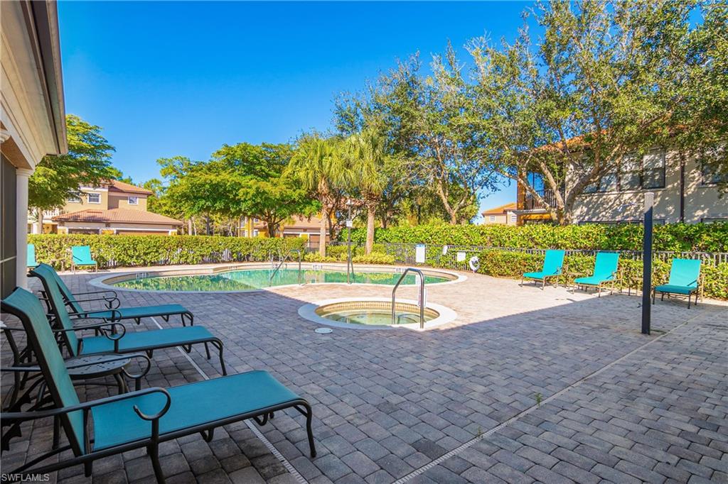 pool area