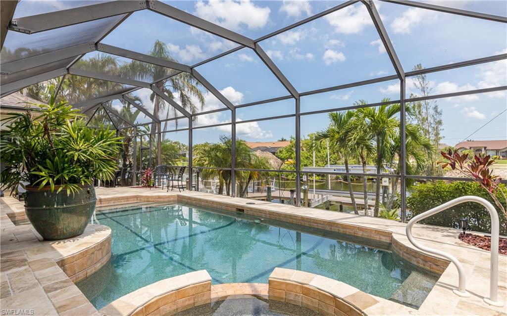 Heated Pool and Spa