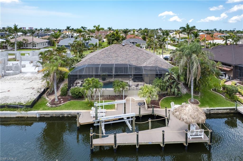 20k LB Boat Lift and Dock