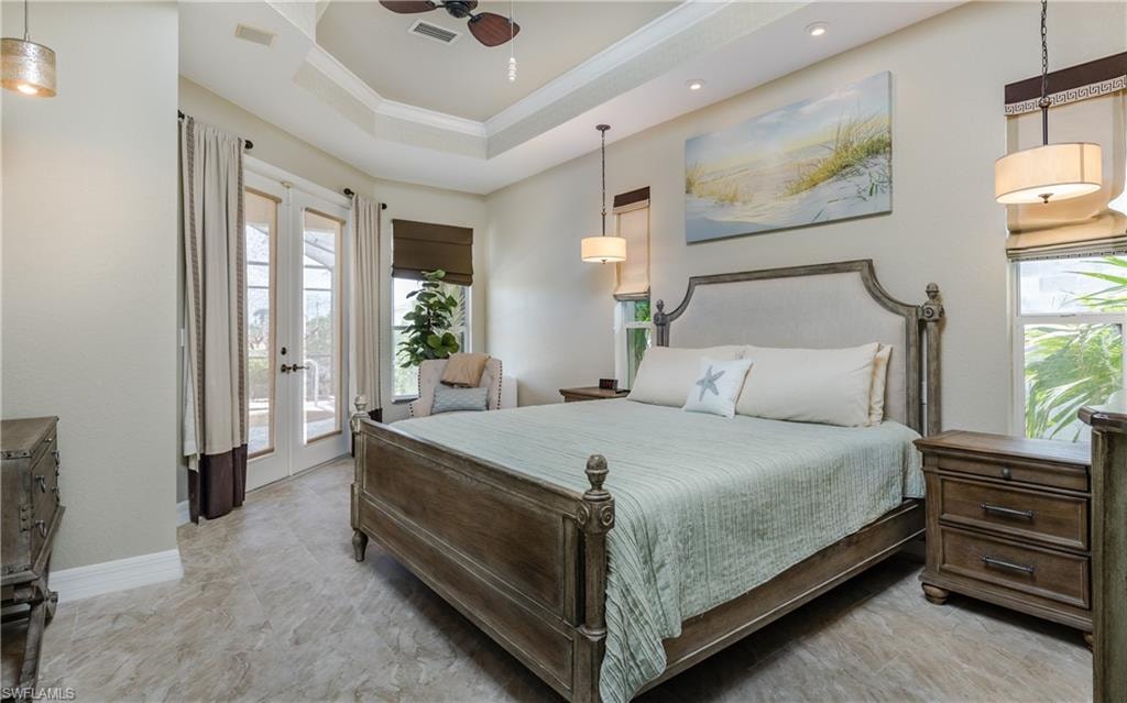 Primary Bedroom w/ Private Lanai Access