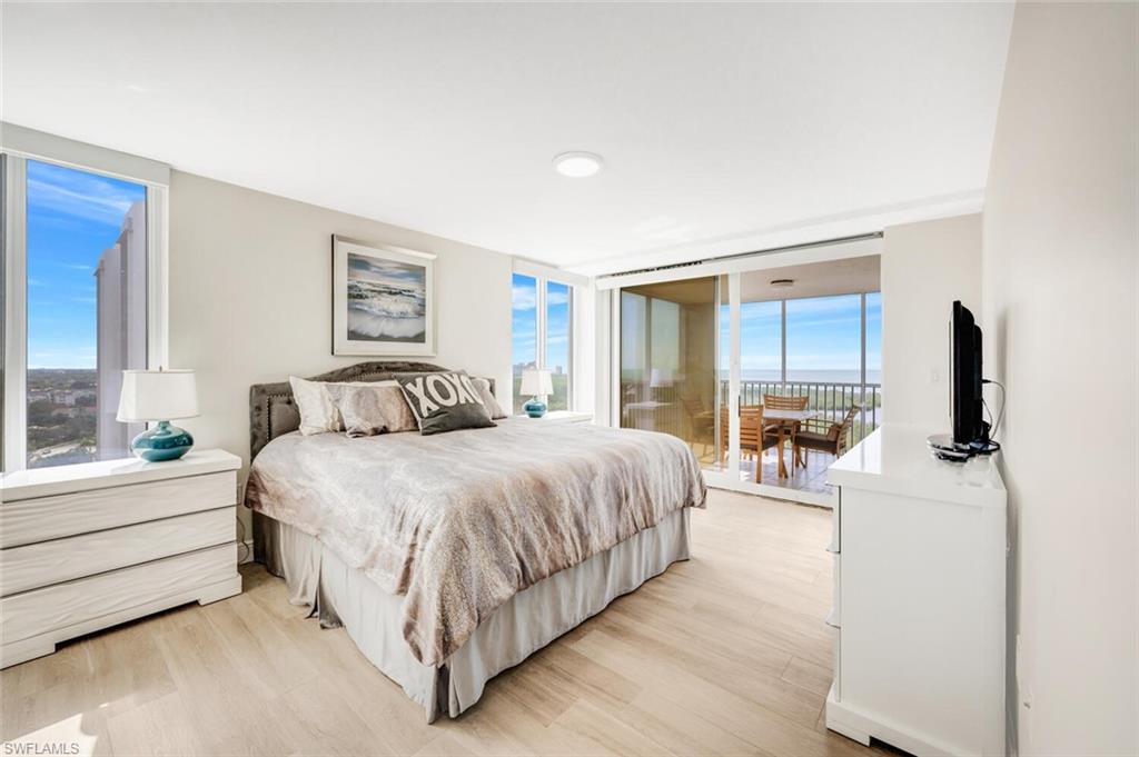 Primary Bedroom/King-Sized Bed