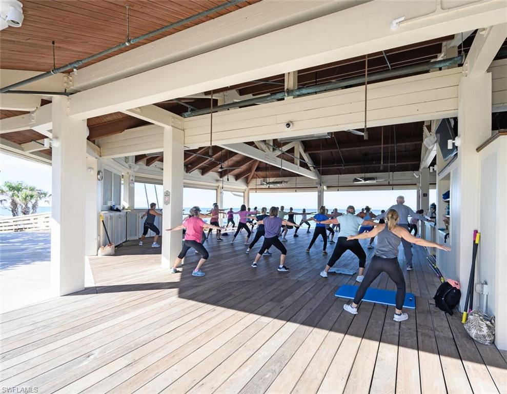 Fitness at the Beach