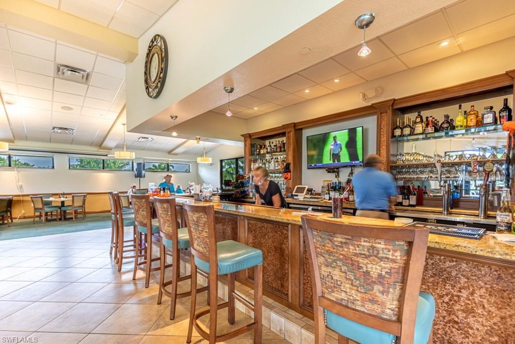 Bar area at the TEE Room