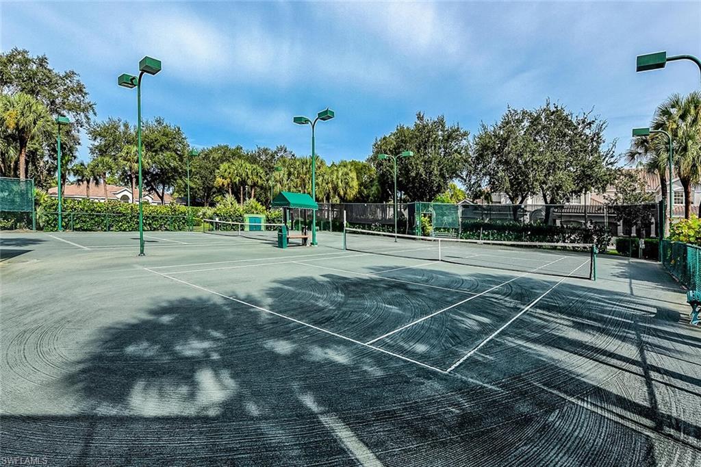 View of sport court