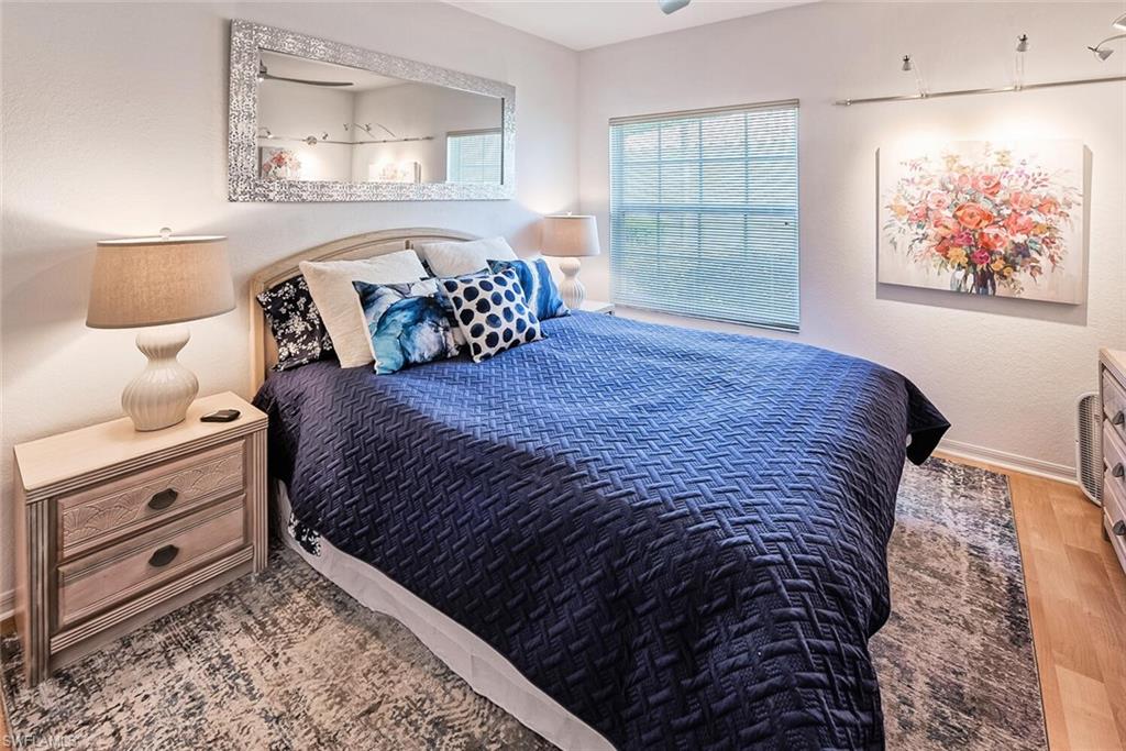 Bedroom featuring hardwood / wood-style floors