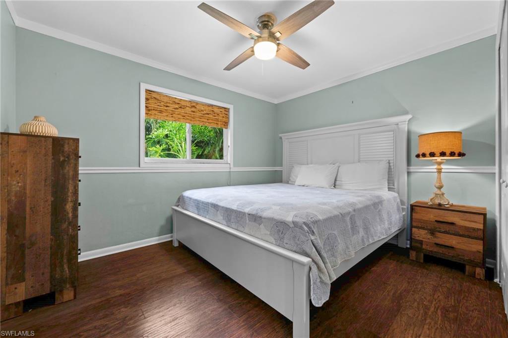 Lots of space in Bedroom 2