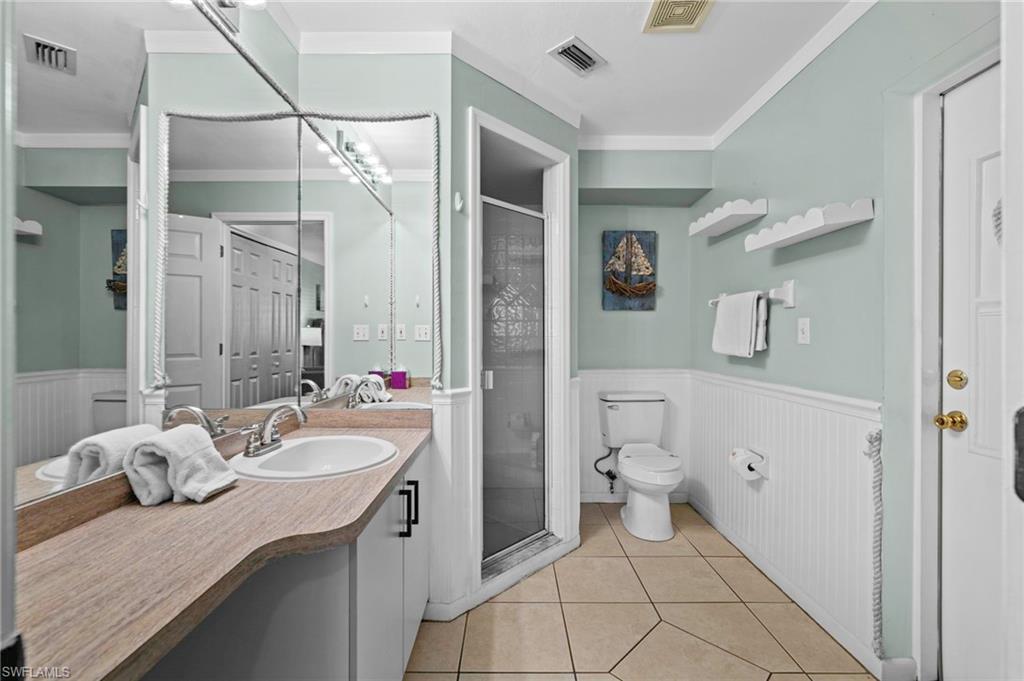 Primary bath