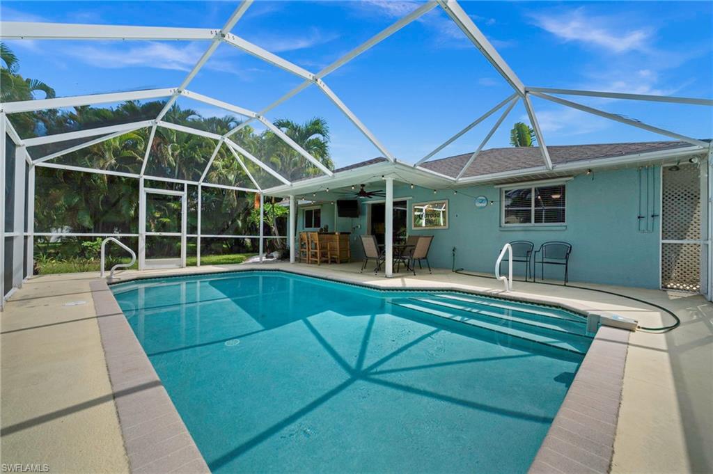 Pool and lanai