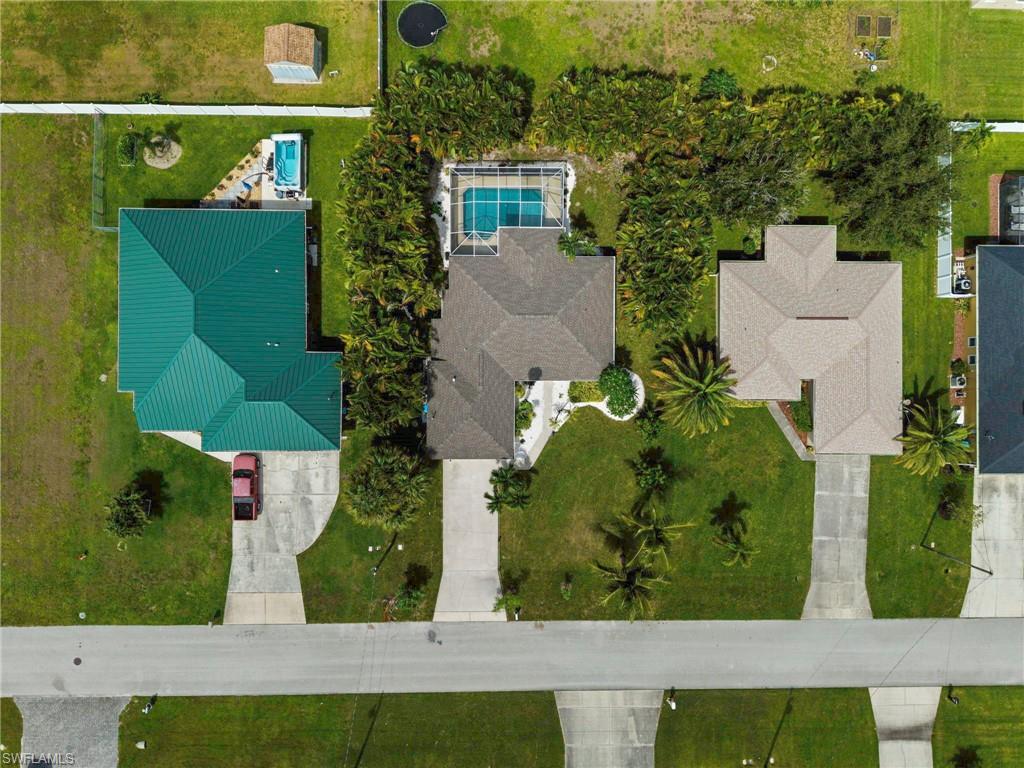 Straight down view