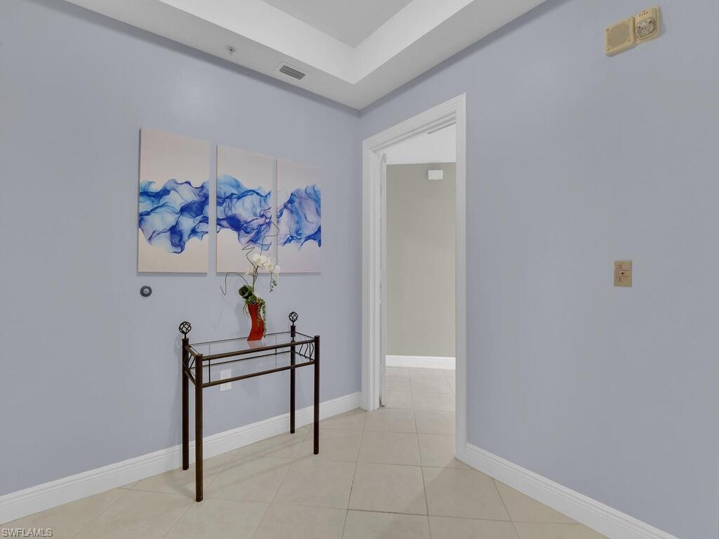 Private Elevator Foyer