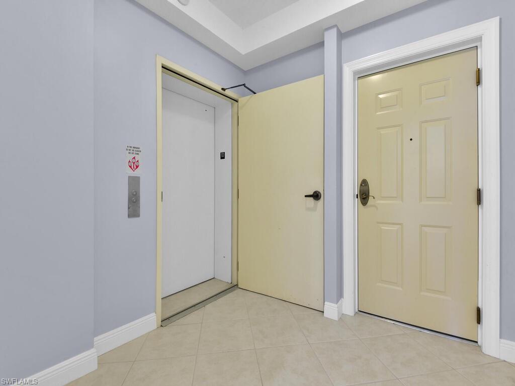 Private Elevator Foyer