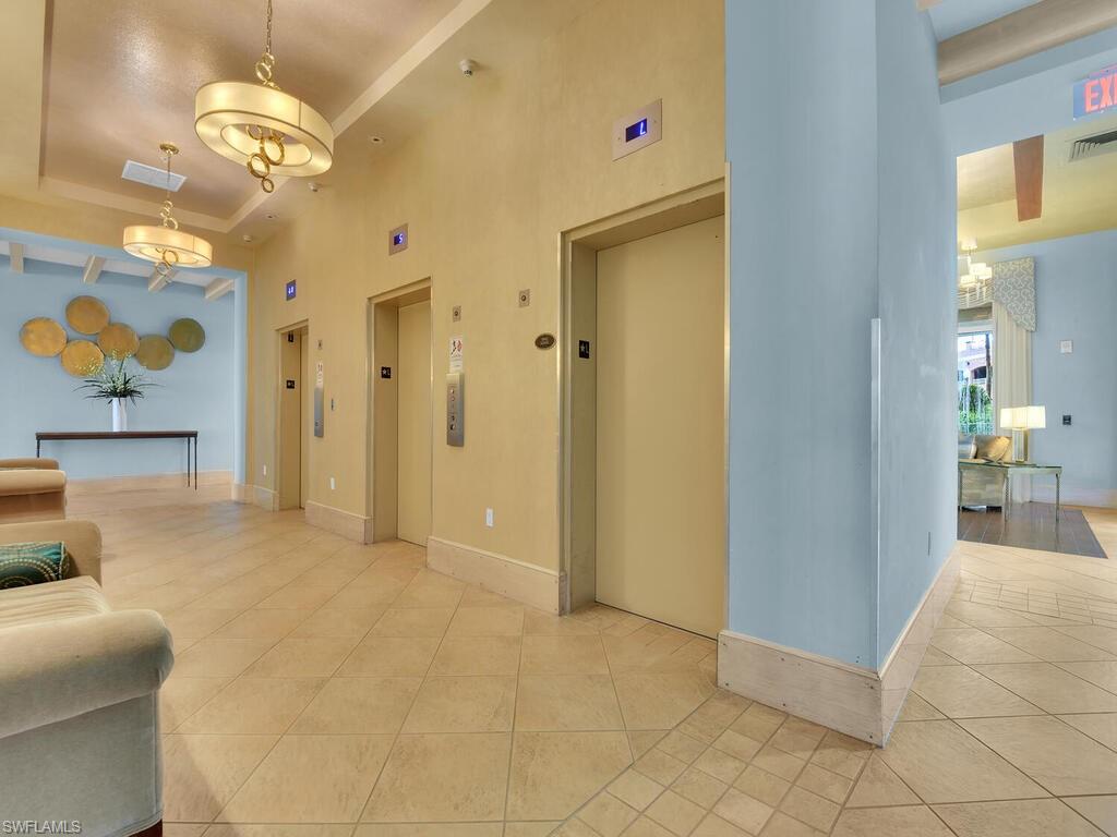 Building Elevator Foyer
