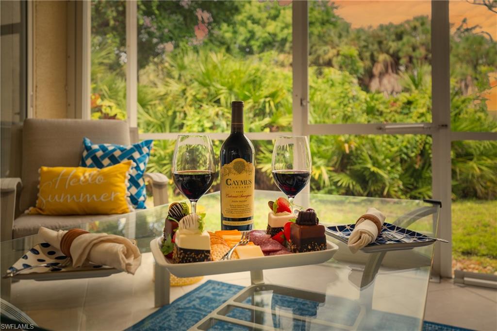 Screened Lanai for magical evenings and serene mornings