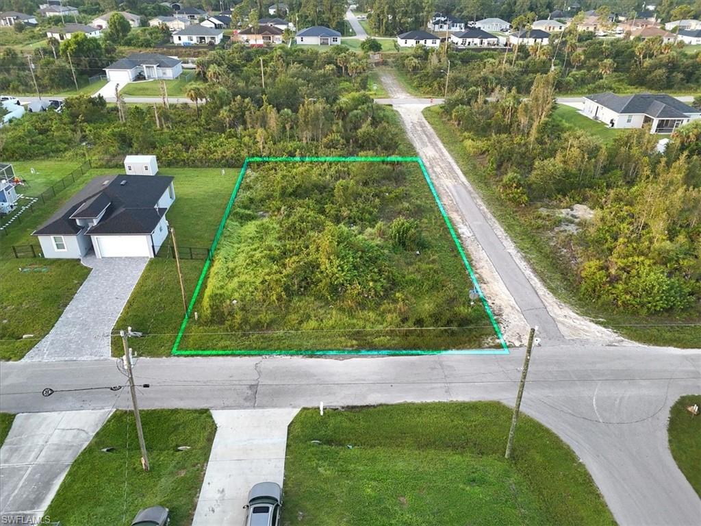 Vacant lot featuring a corner location and natural landscaping