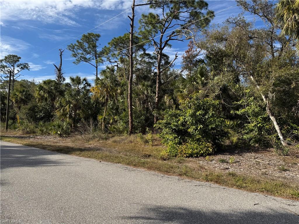 Streetview looking northwest