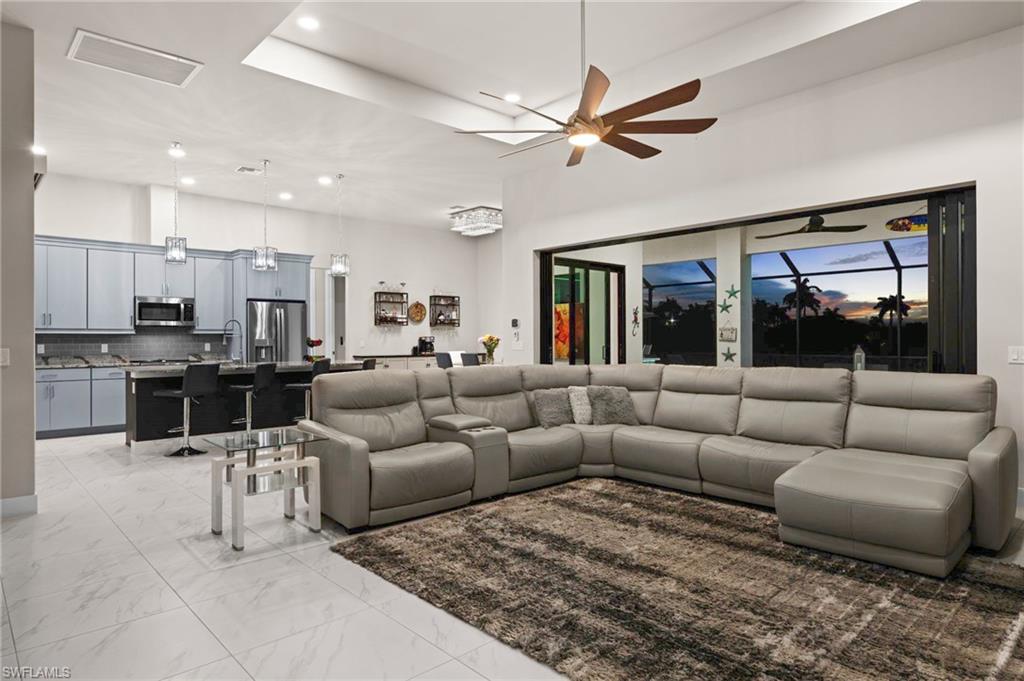 Great Room with Split Bedrooms