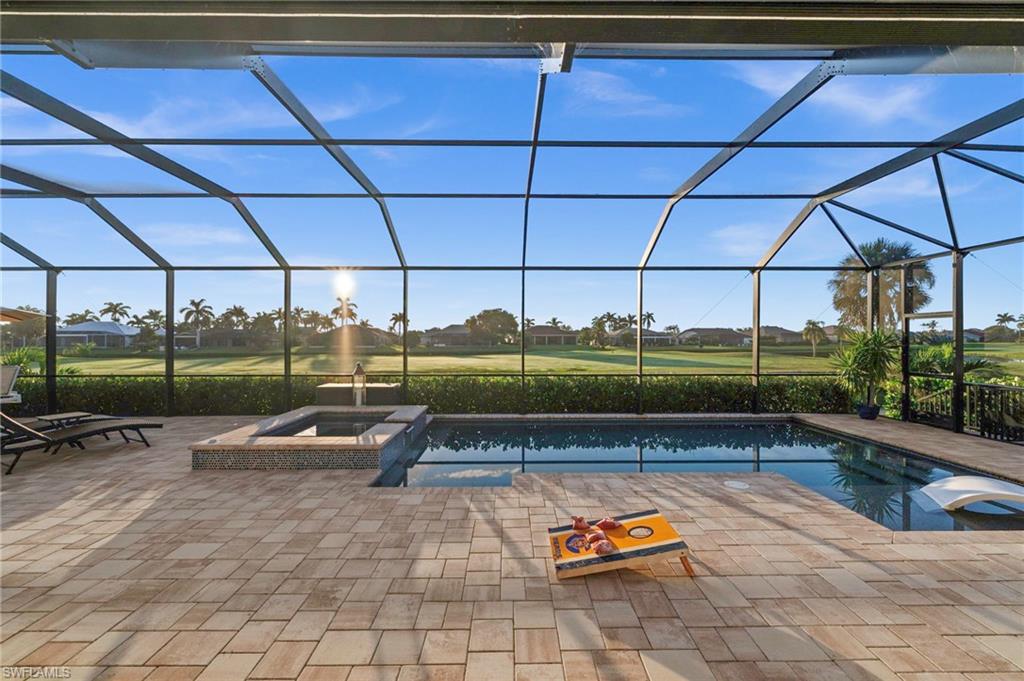 Heated Electric Salt Water Pool