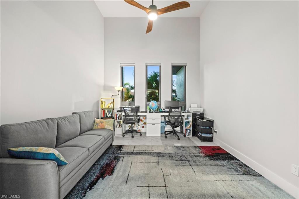 Office or Den Located off Great Room