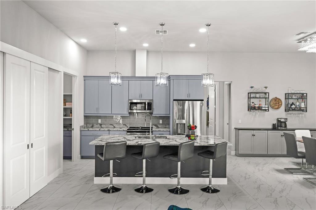 Spacious Kitchen