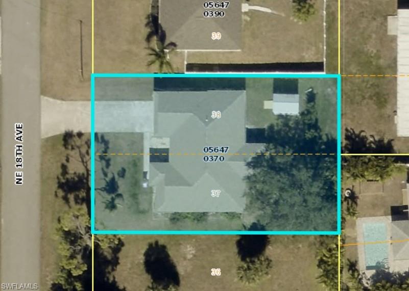 3525 NE 18th Ave. Cape Coral Aerial