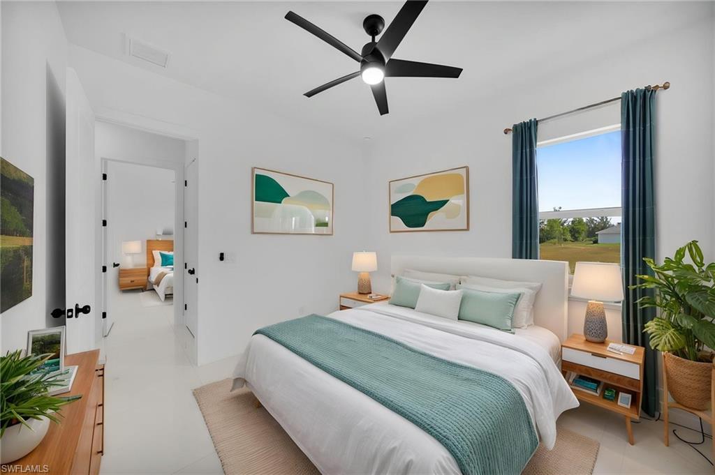 Bedroom #3: Virtually staged