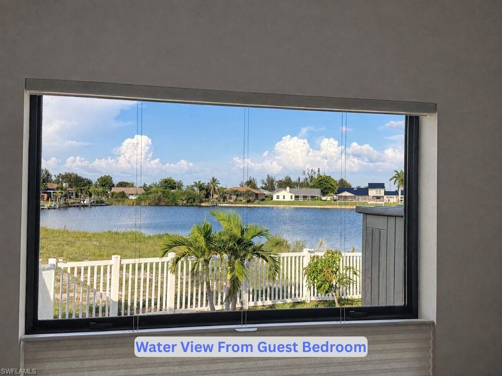 View from Guest Bedroom #1