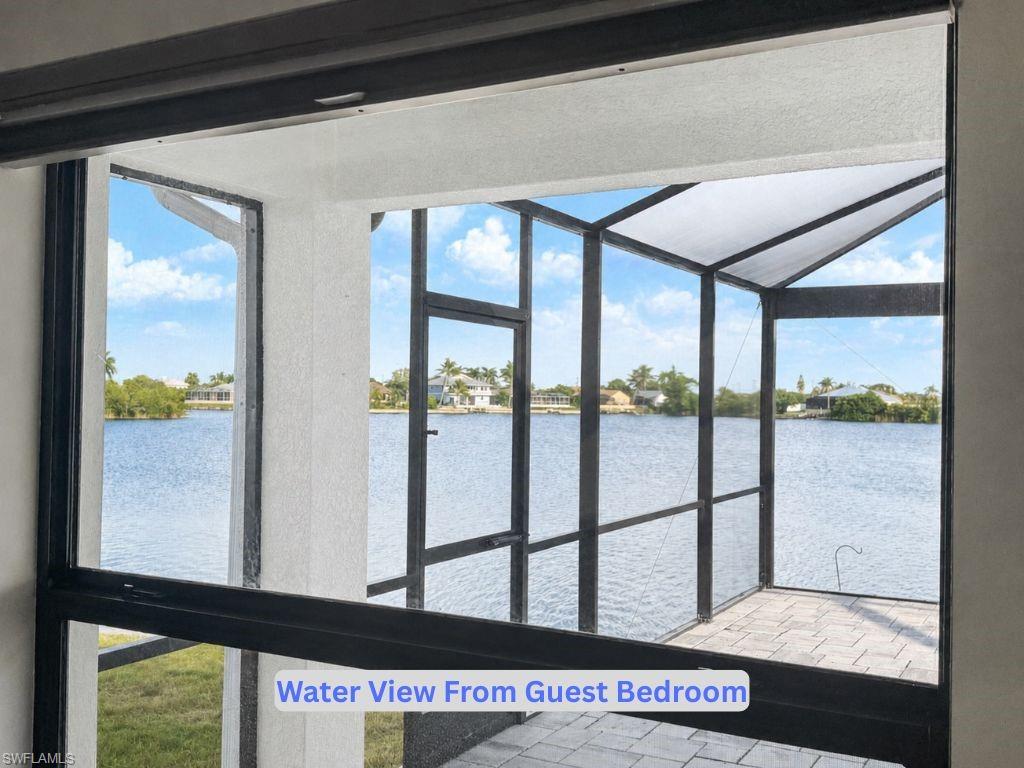 View from Guest Bedroom #2