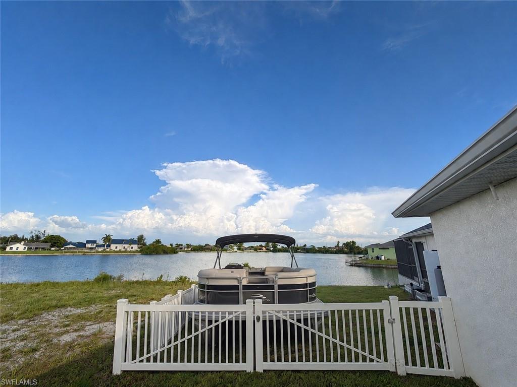 Virtually Staged Boat Showing Ample Space