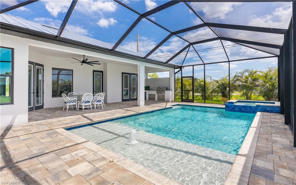 Pool & Spa