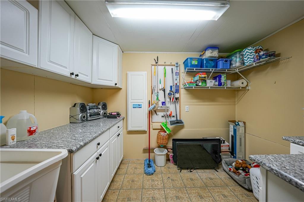 Interior Utility Room