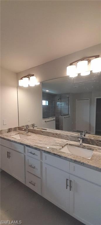 Double Sinks with Granite Counters & lots of storage