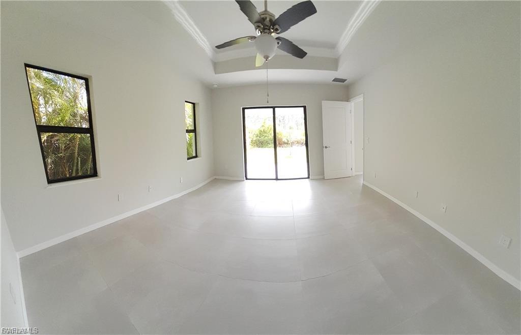 Large Master Bedroom with 2 walk in closets
