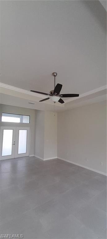 Ceiling Fan in Great Room