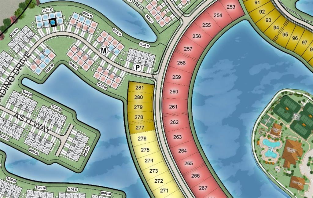 Esplanade by the Island Sitemap