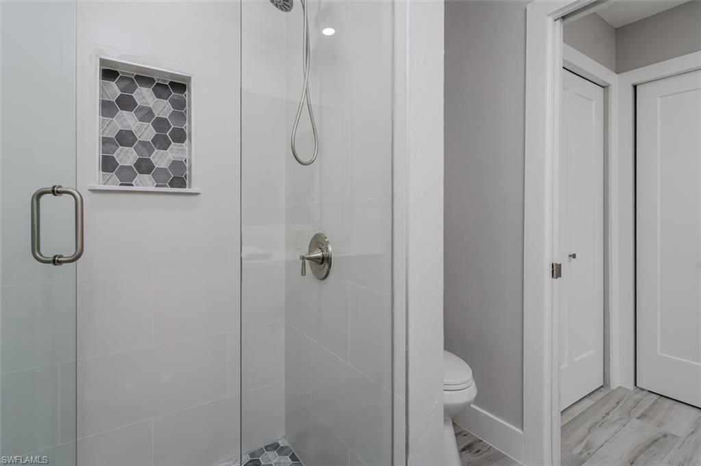 Primary Shower