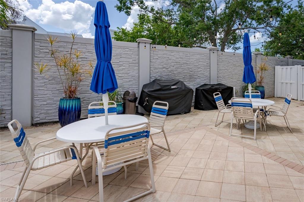 These Grills are at the Pool, but there are more through the community