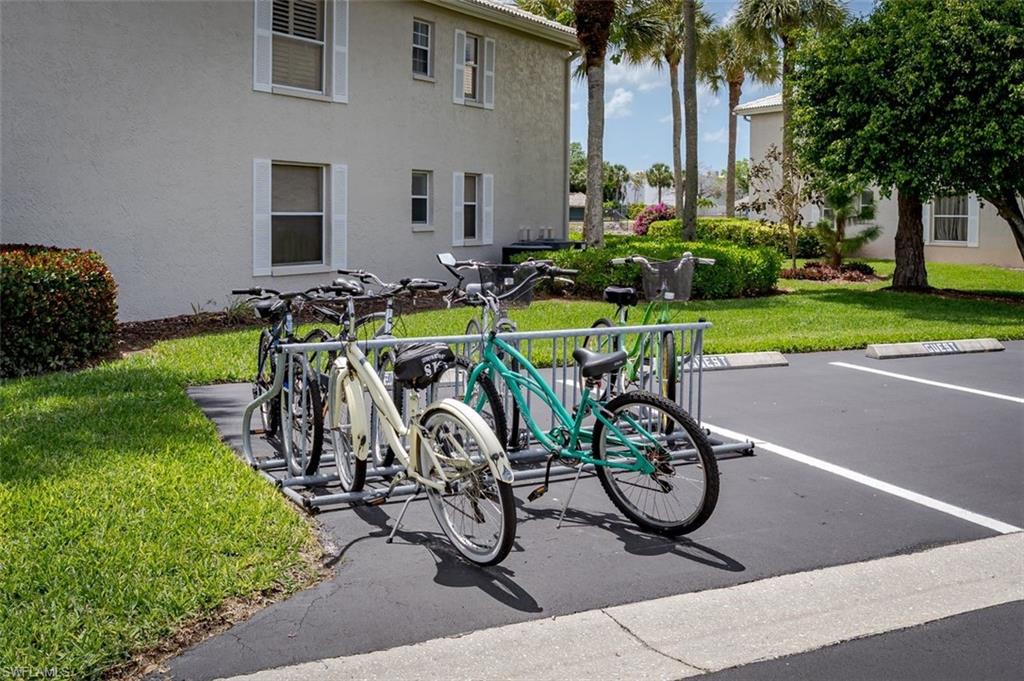 Plenty of Bike Racks