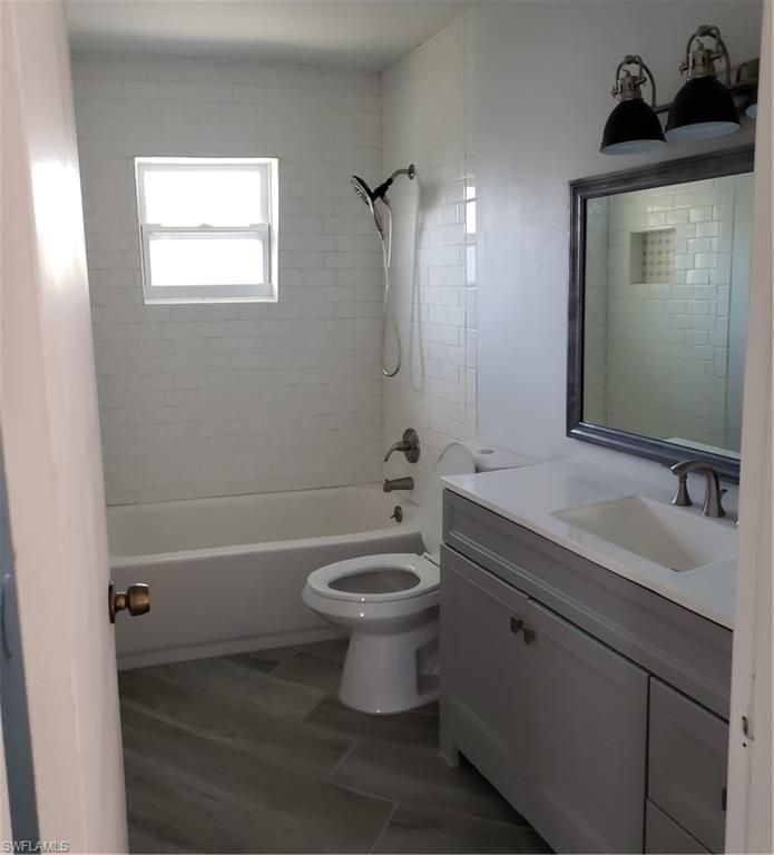 Complete remodeled bath