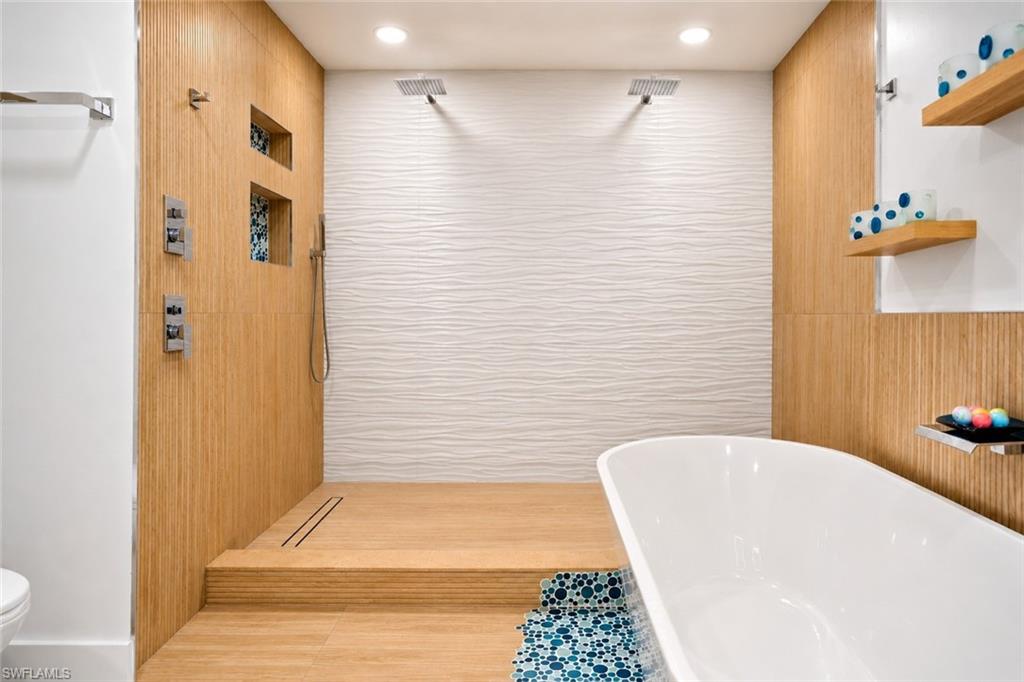 Dual Head Shower