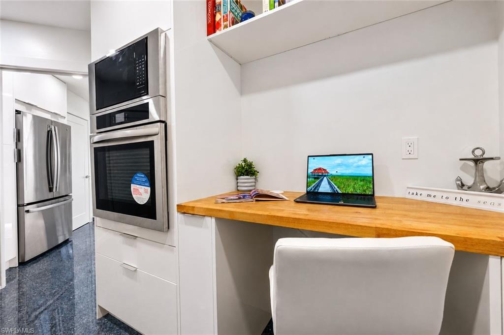 Chef's Work Station In the 2nd Scullery Prep Kitchen