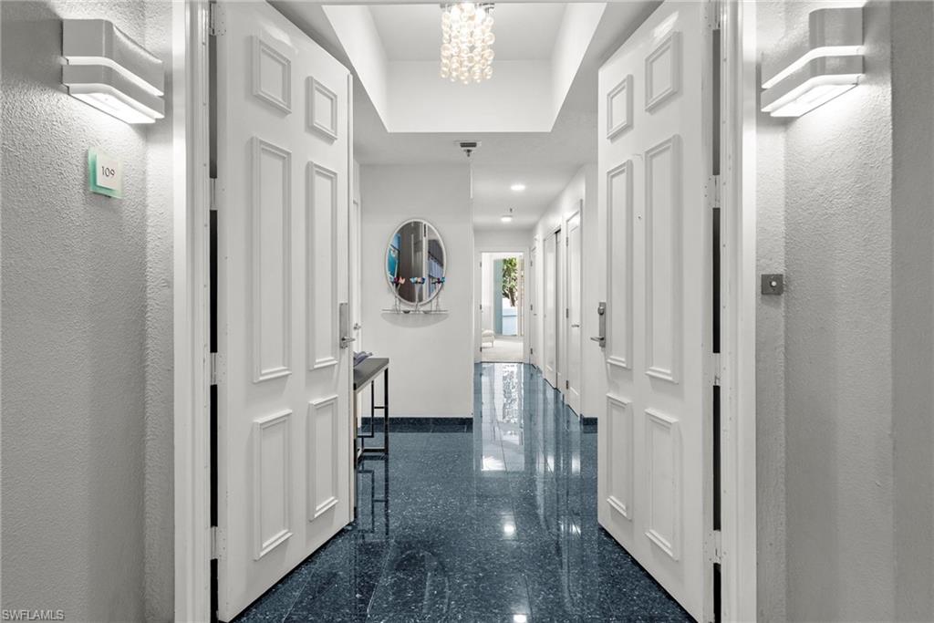 Double Front Door Entry