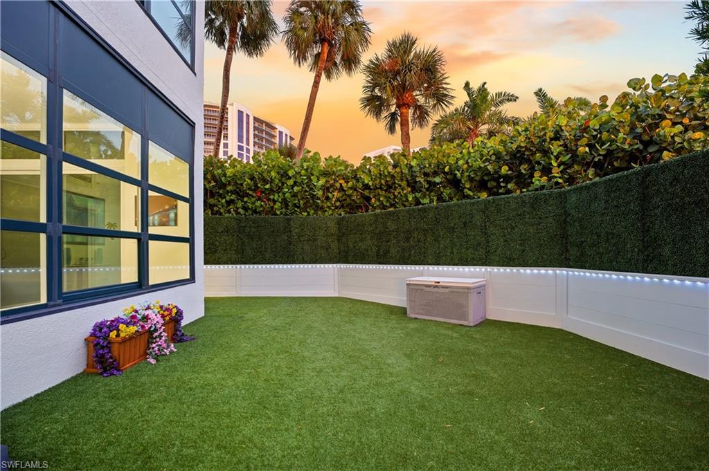 Big Private Backyard