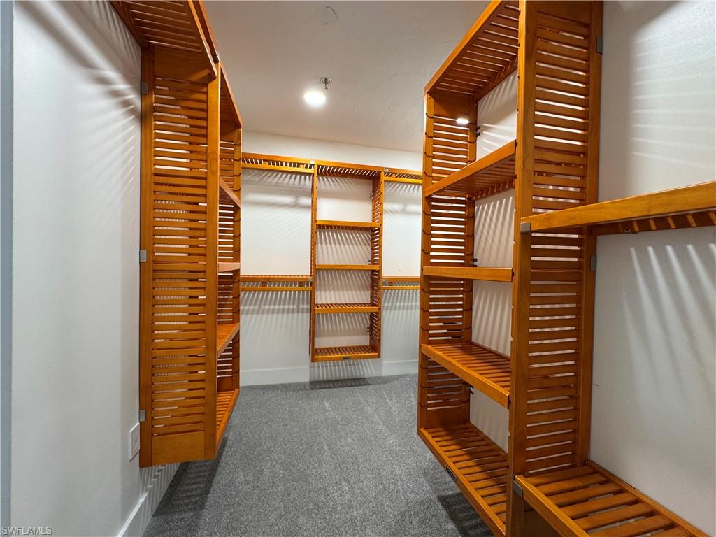 Walk-In Closets in ALL 3 Bedrooms
