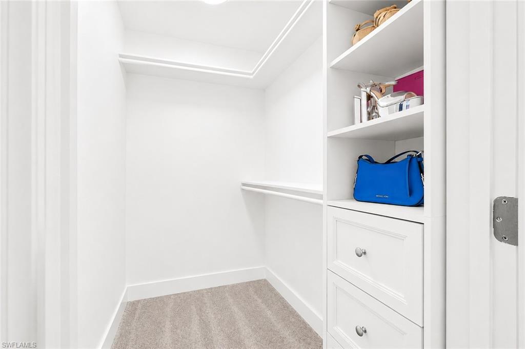 Walk-In Closets in ALL 3 Bedrooms