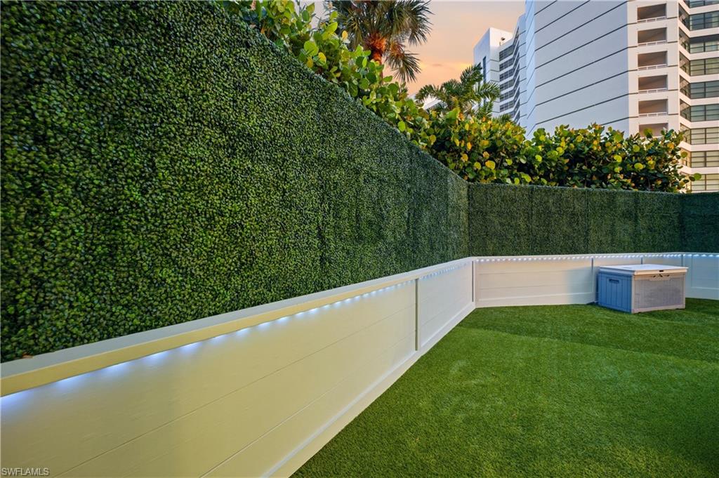 Big Private Backyard