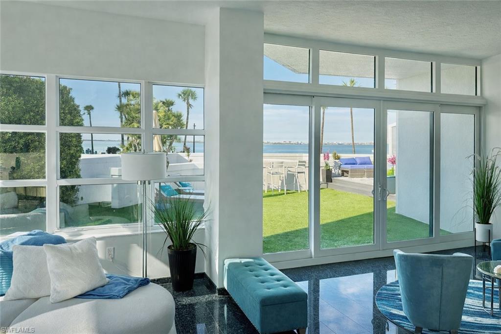Big Water Views From Inside Home